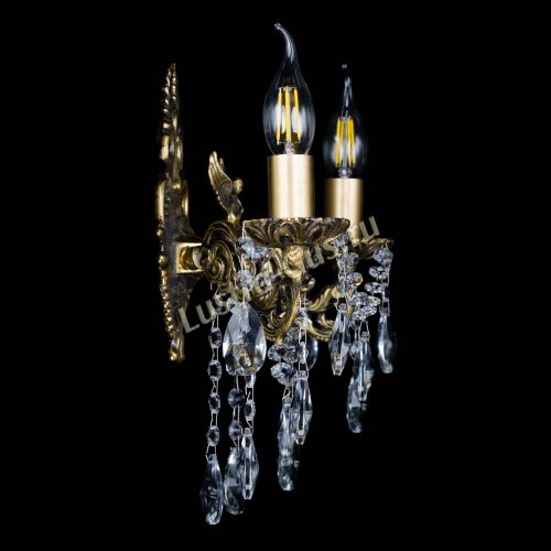 Бра Муза №2 Журавлик в Сочи Гусь Хрустальный