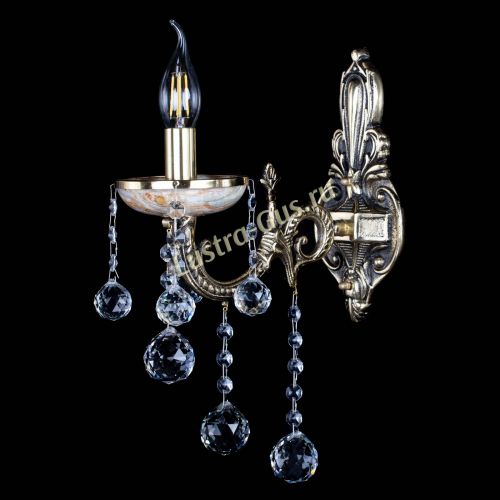 Бра Оникс №1/2 шар в Сочи Гусь Хрустальный