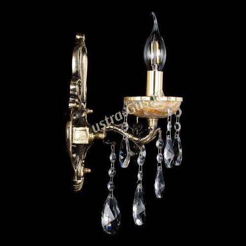 Бра Оникс №1 лучик в Сочи Гусь Хрустальный