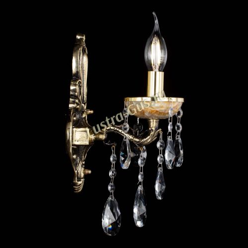 Бра Оникс №1 лучик в Сочи Гусь Хрустальный