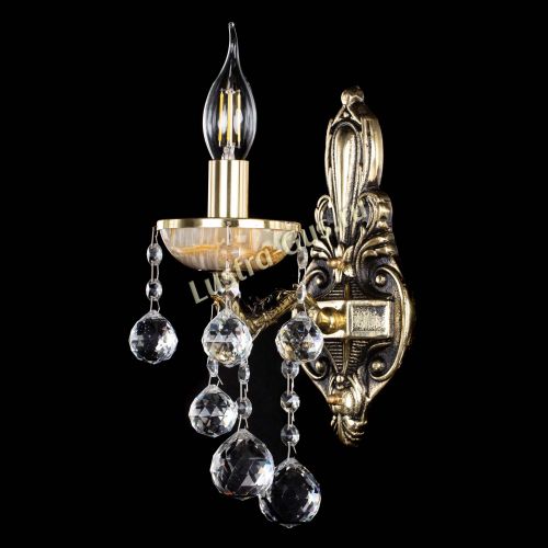 Бра Оникс №1 шар в Сочи Гусь Хрустальный