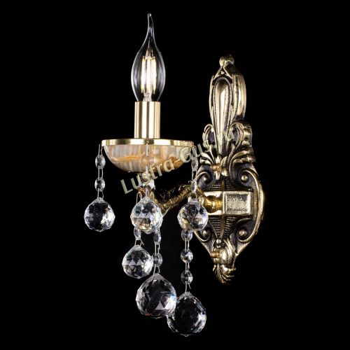 Бра Оникс №1 шар в Сочи Гусь Хрустальный