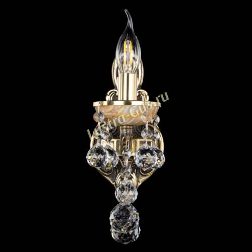 Бра Оникс №1 шар в Сочи Гусь Хрустальный