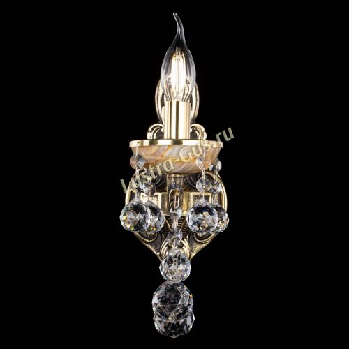 Бра Оникс №1 шар в Сочи Гусь Хрустальный