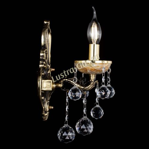 Бра Оникс №1 шар в Сочи Гусь Хрустальный