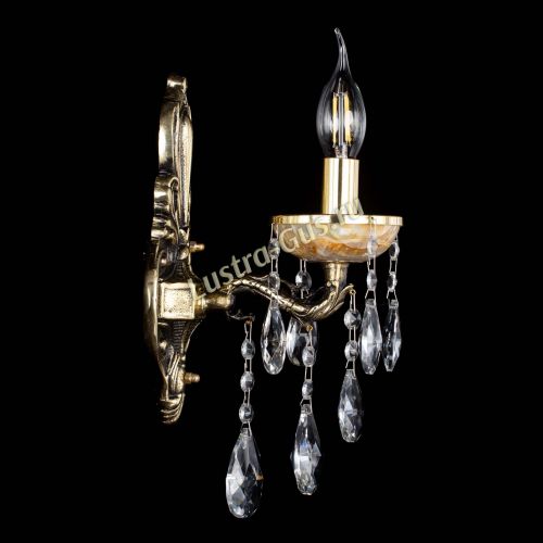 Бра Оникс №1 журавлик в Сочи Гусь Хрустальный