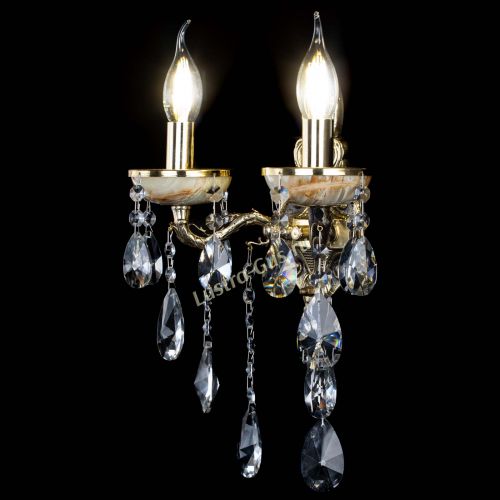 Бра Оникс №2/1 лучик в Сочи Гусь Хрустальный