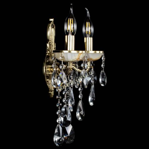 Бра Оникс №2/1 лучик в Сочи Гусь Хрустальный