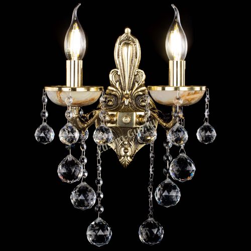 Бра Оникс №2/1 шар в Сочи Гусь Хрустальный