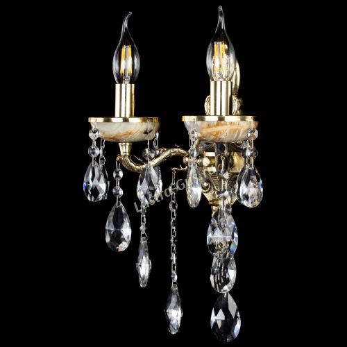 Бра Оникс №2/1 журавлик в Сочи Гусь Хрустальный