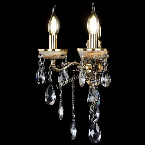 Бра Оникс №2/1 журавлик в Сочи Гусь Хрустальный