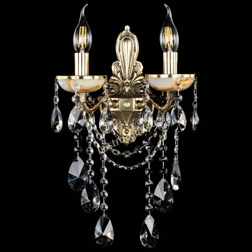 Бра Оникс №2/2 лучик в Сочи Гусь Хрустальный