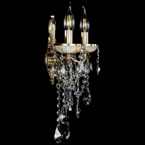 Бра Оникс №2/2 лучик в Сочи Гусь Хрустальный