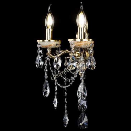 Бра Оникс №2/2 лучик в Сочи Гусь Хрустальный