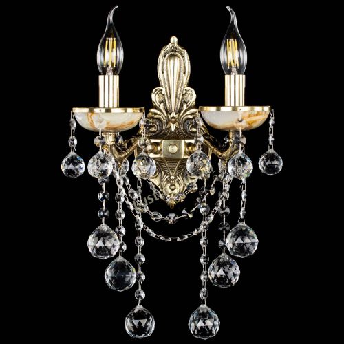 Бра Оникс №2/2 шар в Сочи Гусь Хрустальный