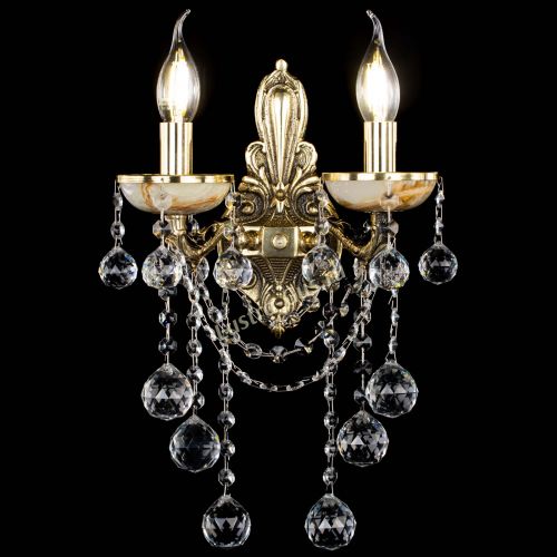 Бра Оникс №2/2 шар в Сочи Гусь Хрустальный