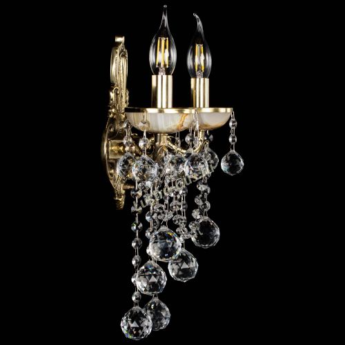 Бра Оникс №2/2 шар в Сочи Гусь Хрустальный