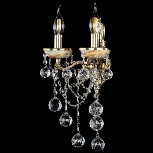 Бра Оникс №2/2 шар в Сочи Гусь Хрустальный