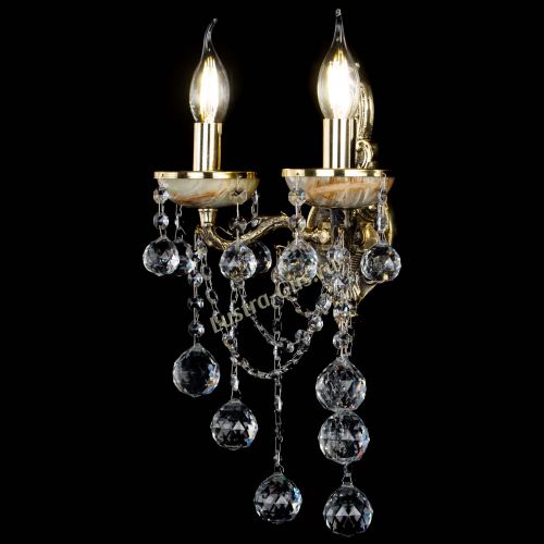 Бра Оникс №2/2 шар в Сочи Гусь Хрустальный