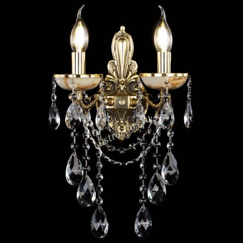 Бра Оникс №2/2 журавлик в Сочи Гусь Хрустальный