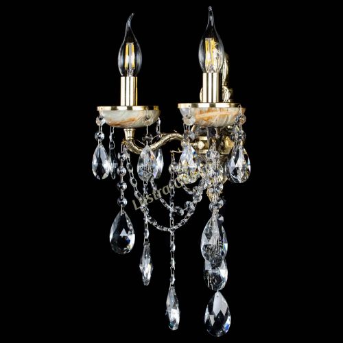 Бра Оникс №2/2 журавлик в Сочи Гусь Хрустальный