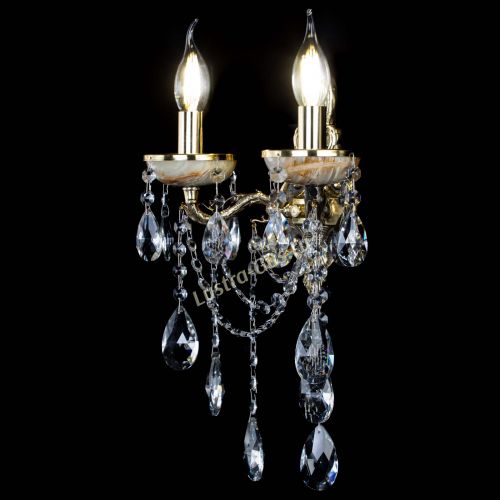 Бра Оникс №2/2 журавлик в Сочи Гусь Хрустальный