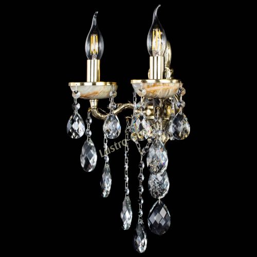 Бра Оникс №2/3 журавлик в Сочи Гусь Хрустальный