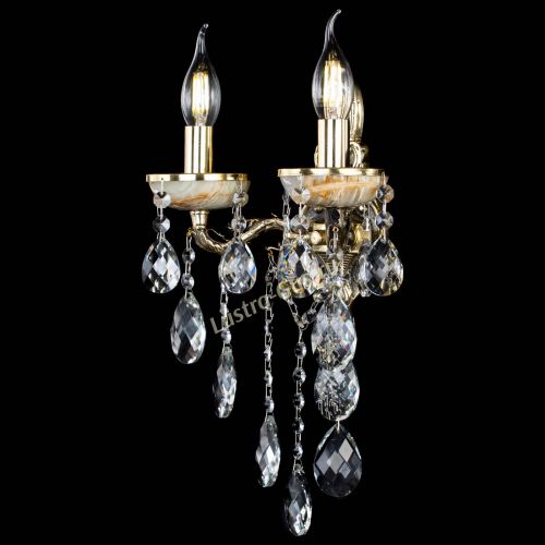 Бра Оникс №2/3 журавлик в Сочи Гусь Хрустальный