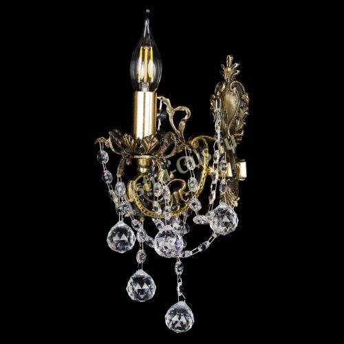 Бра Веста №1/2 Шар в Сочи Гусь Хрустальный