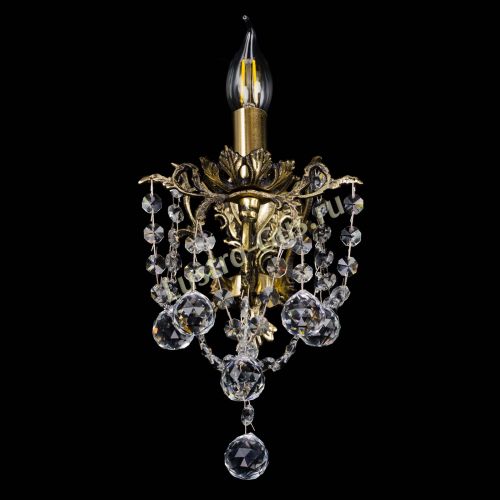 Бра Веста №1/2 Шар в Сочи Гусь Хрустальный