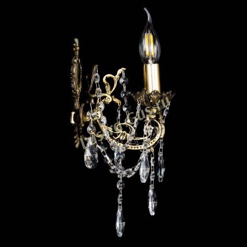 Бра Веста №1/2 журавлик в Сочи Гусь Хрустальный