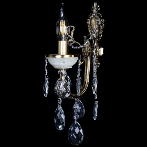 Бра Веста №1 с камнем баден в Сочи Гусь Хрустальный