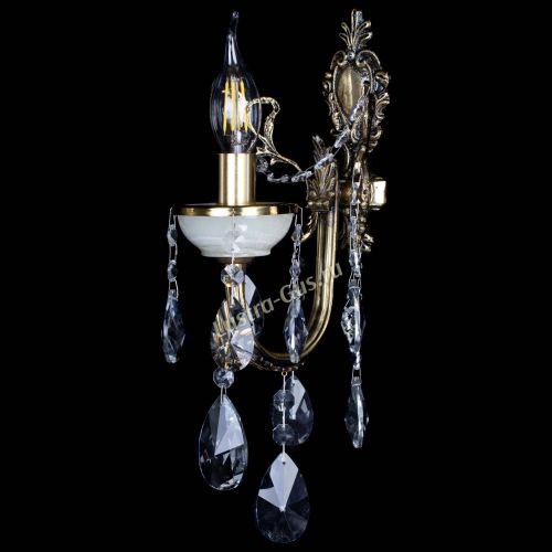 Бра Веста №1 с камнем лучики в Сочи Гусь Хрустальный