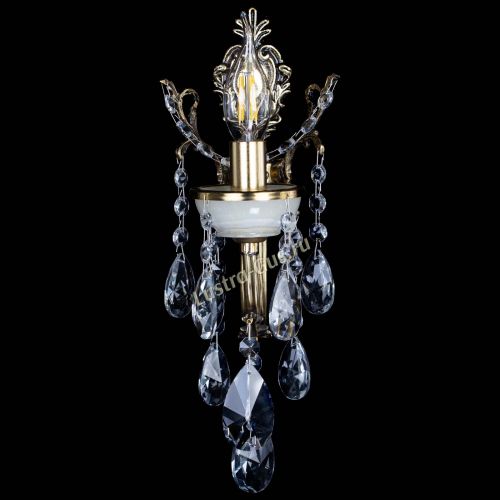 Бра Веста №1 с камнем лучики в Сочи Гусь Хрустальный