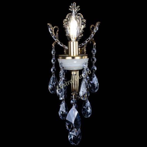 Бра Веста №1 с камнем лучики в Сочи Гусь Хрустальный