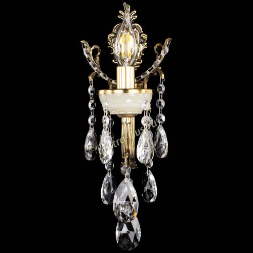 Бра Веста №1 с камнем журавлики в Сочи Гусь Хрустальный