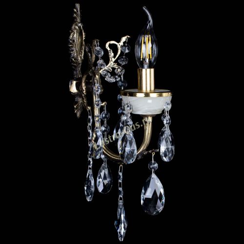 Бра Веста №1 с камнем журавлики в Сочи Гусь Хрустальный