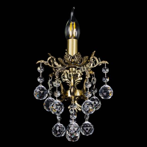 Бра Веста №1 Шар в Сочи Гусь Хрустальный