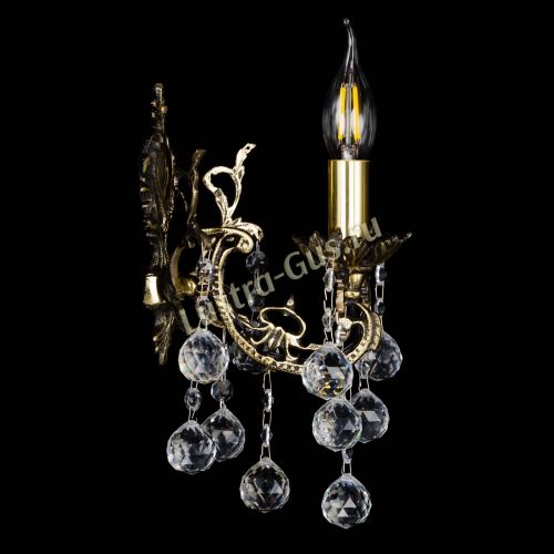 Бра Веста №1 Шар в Сочи Гусь Хрустальный