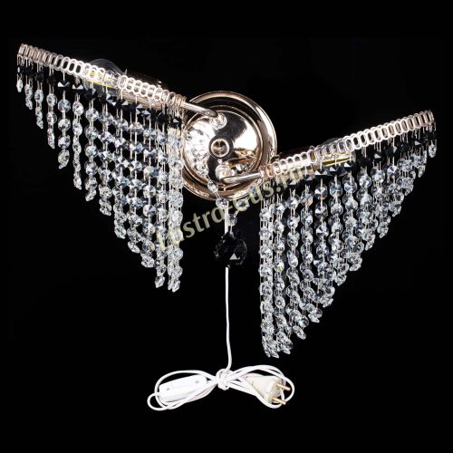 Бра Бутоны №2 черная в Сочи Гусь Хрустальный