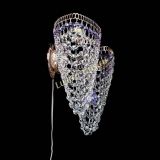 Бра Бутоны №2 фиолетовая в Сочи