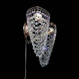 Бра Бутоны №2 фиолетовая в Сочи