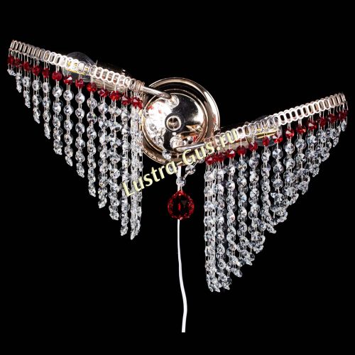 Бра Бутоны №2 красная в Сочи Бра Бутоны №2 красная в Сочи