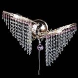 Бра Бутоны №2 розовая в Сочи