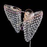 Бра Бутоны №2 розовая в Сочи