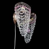 Бра Бутоны №2 розовая в Сочи