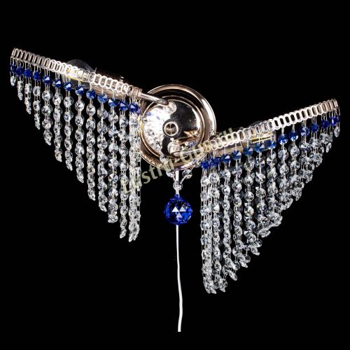 Бра Бутоны №2 синяя в Сочи Бра Бутоны №2 синяя в Сочи