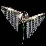 Бра Бутоны №2 зеленая в Сочи