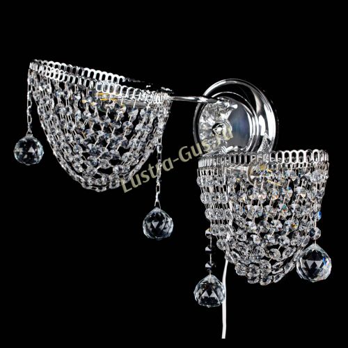 Бра Бутоны в Сочи Гусь Хрустальный