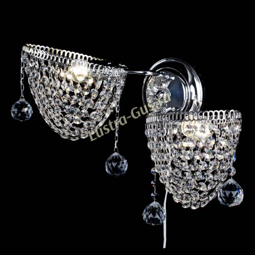 Бра Бутоны в Сочи Гусь Хрустальный